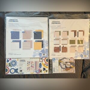 Creative Memories Good Times scrapbook set